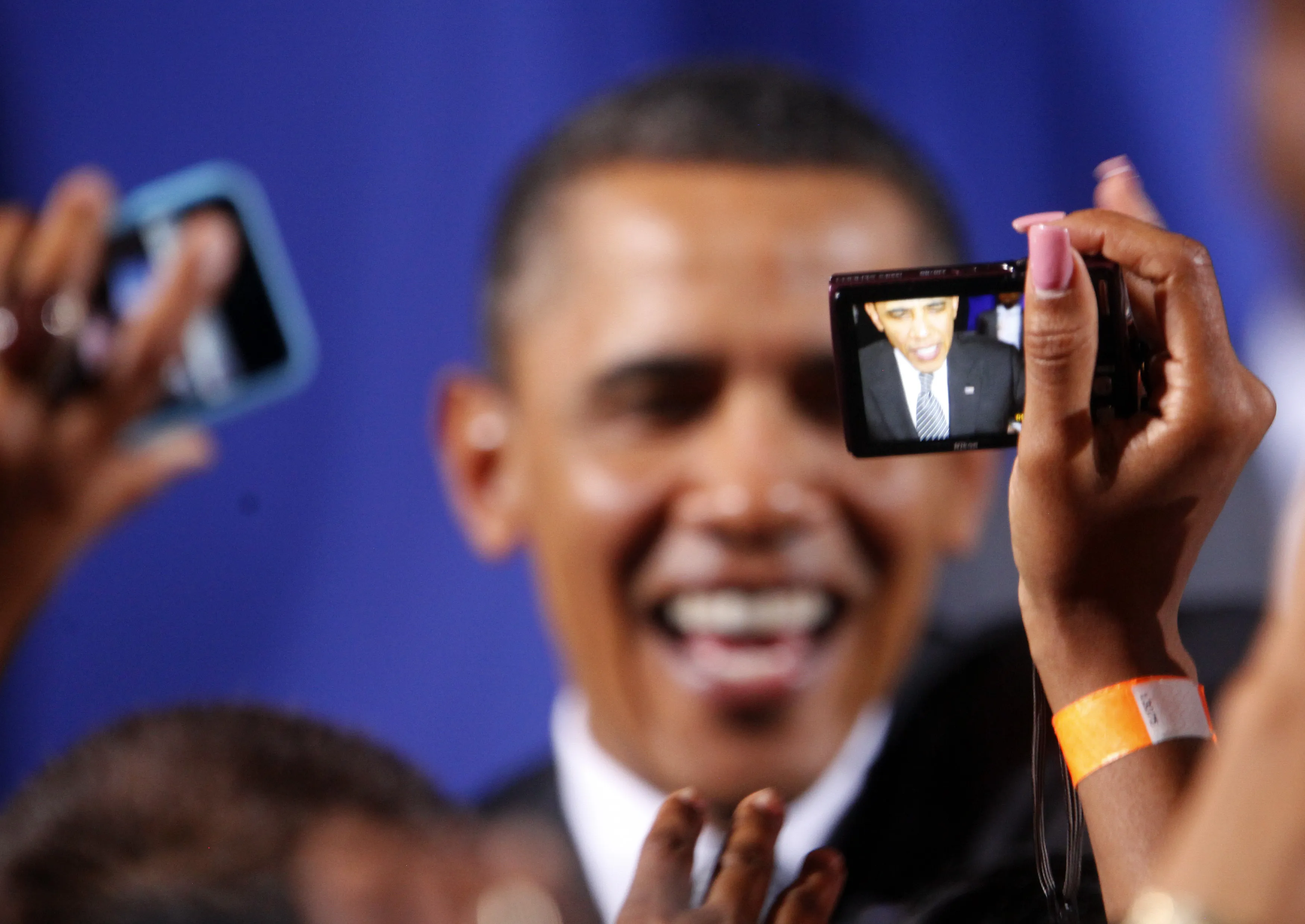 Obama Attends Fundraiser At Sony Pictures Studios In L.A.