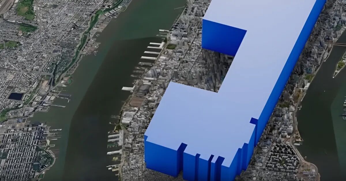 Why Is Manhattan Being Crushed by This Giant Meta Data Center? - Bloomberg Why Is Manhattan Being Crushed by This Giant Meta Data Center? - Bloomberg