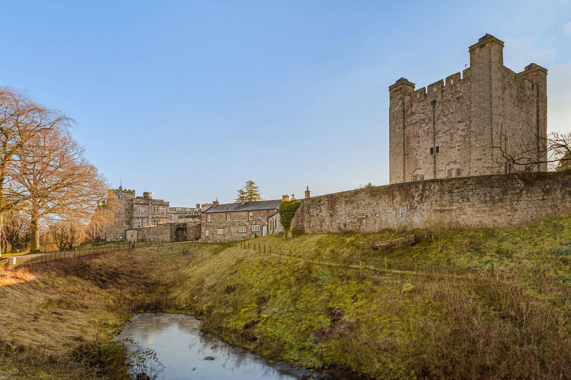A 900-Year-Old Castle in the UK Is on the Market for $12 Million - Bloomberg
