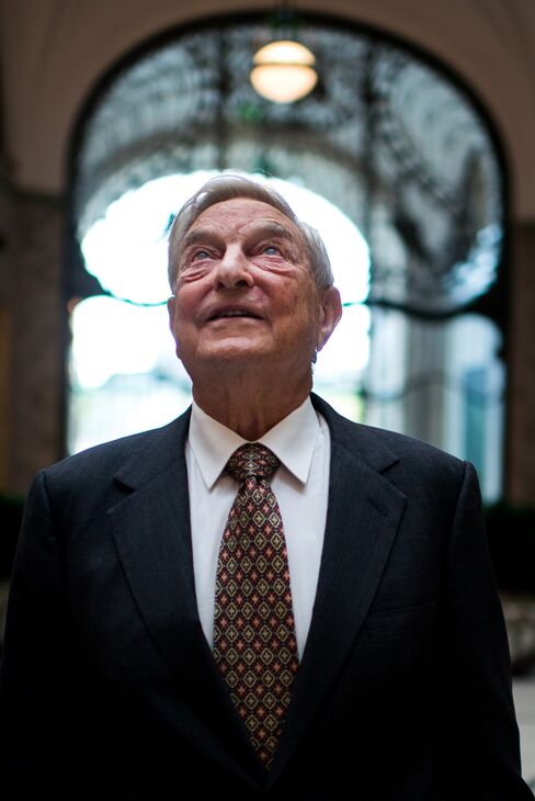 Billionaire George Soros