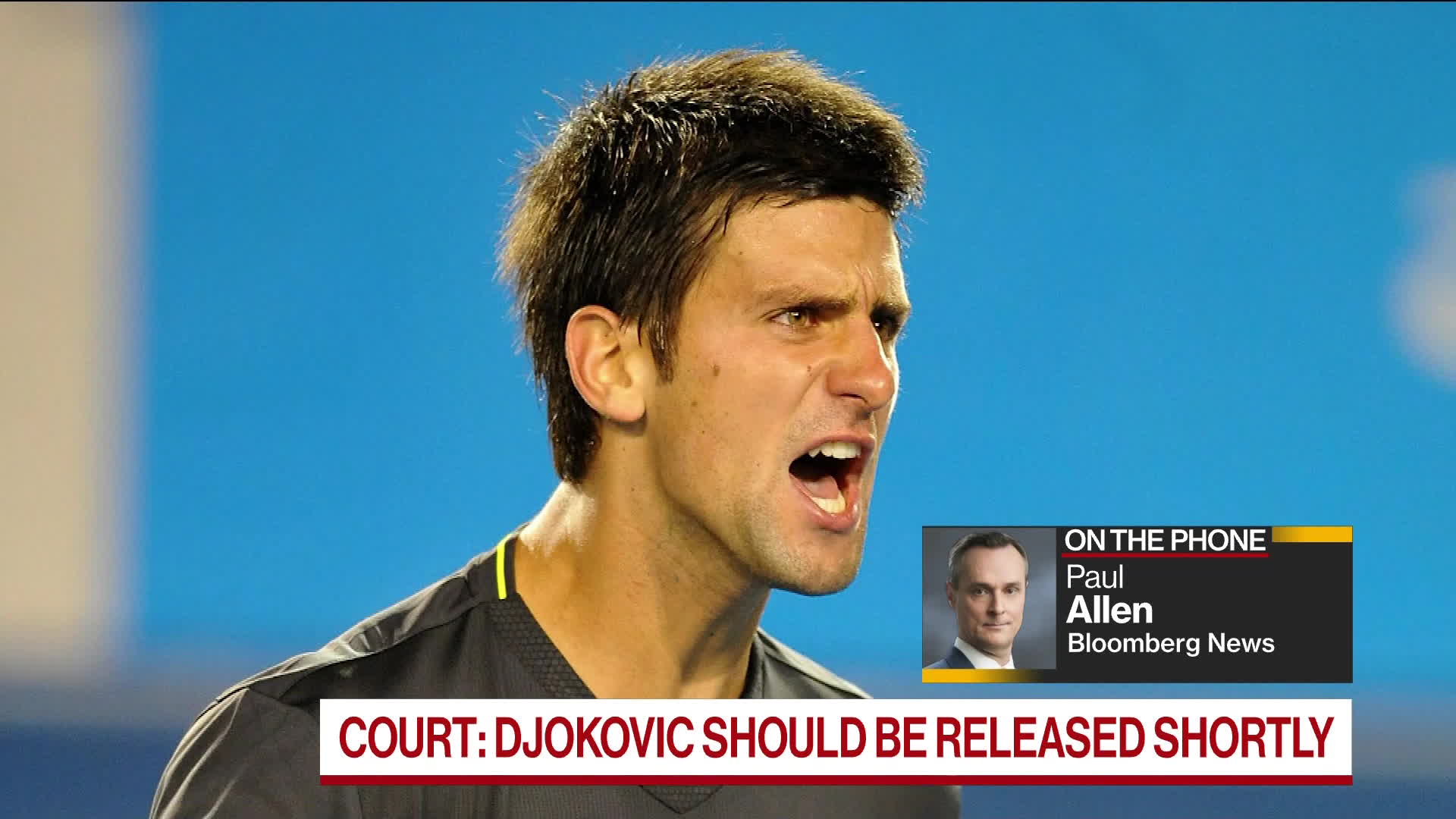 Watch Djokovic Wins Australian Visa Battle as Court Orders His Release