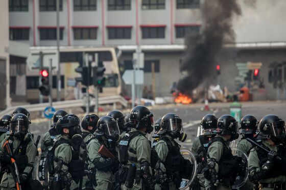 Protester Shot in H.K. on China’s National Day: Hong Kong Update