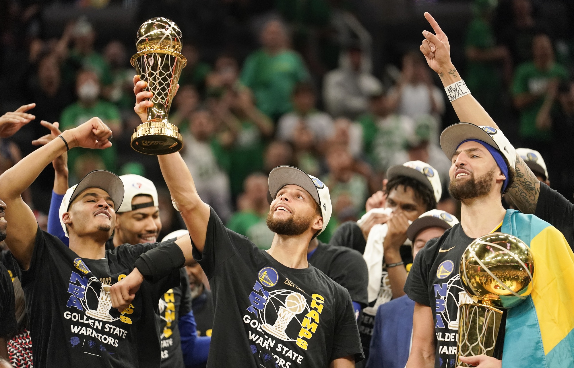 How Golden State Beat the Celtics in the NBA Finals - The New York