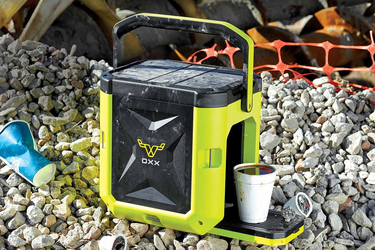 An Indestructible Coffee Machine for Extreme Caffeine - Bloomberg