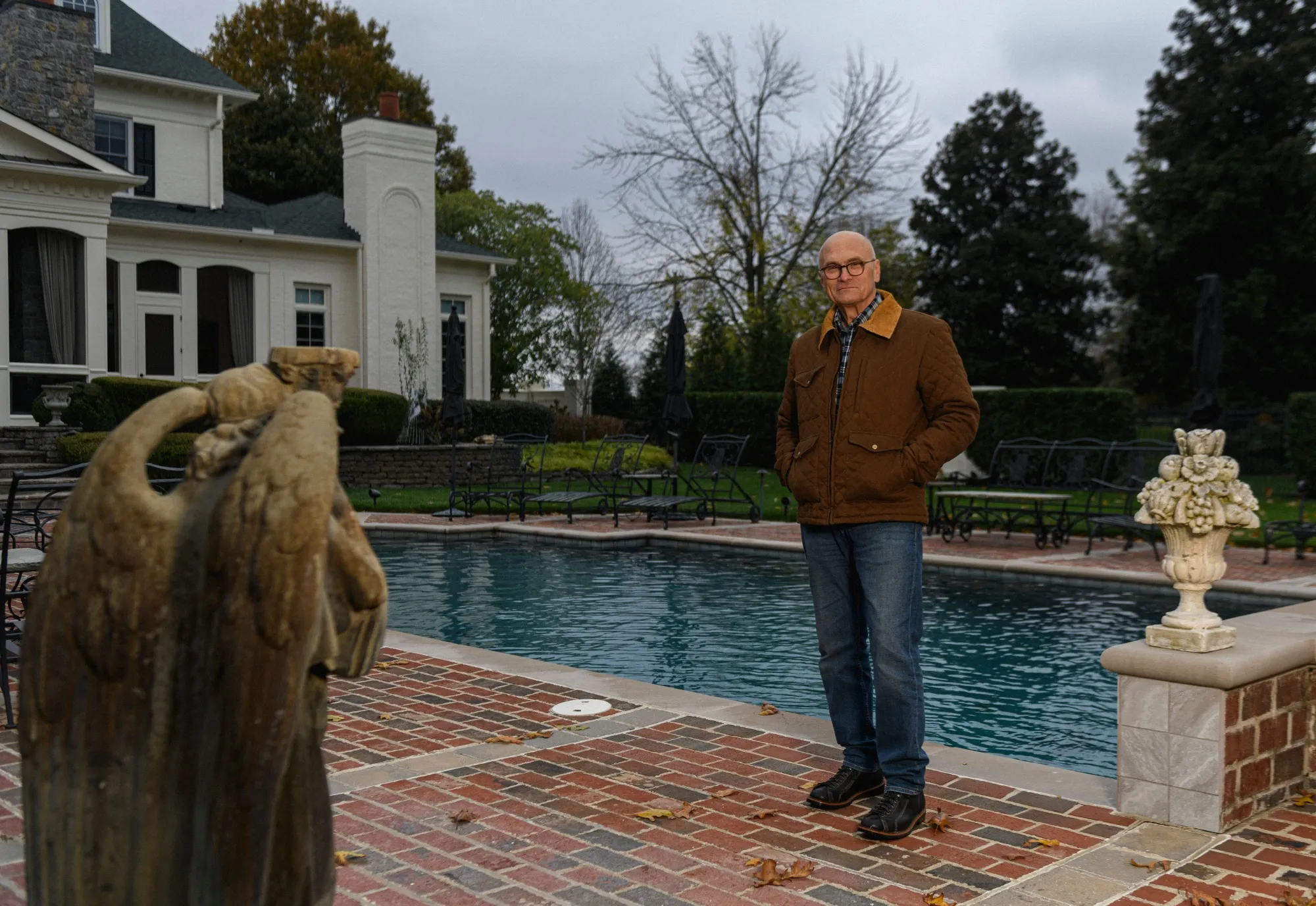 Andy&nbsp;Puzder at his home in Tennessee.