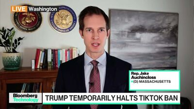 Watch Rep. Auchincloss: Trump's TikTok Extension Is Illegal ...