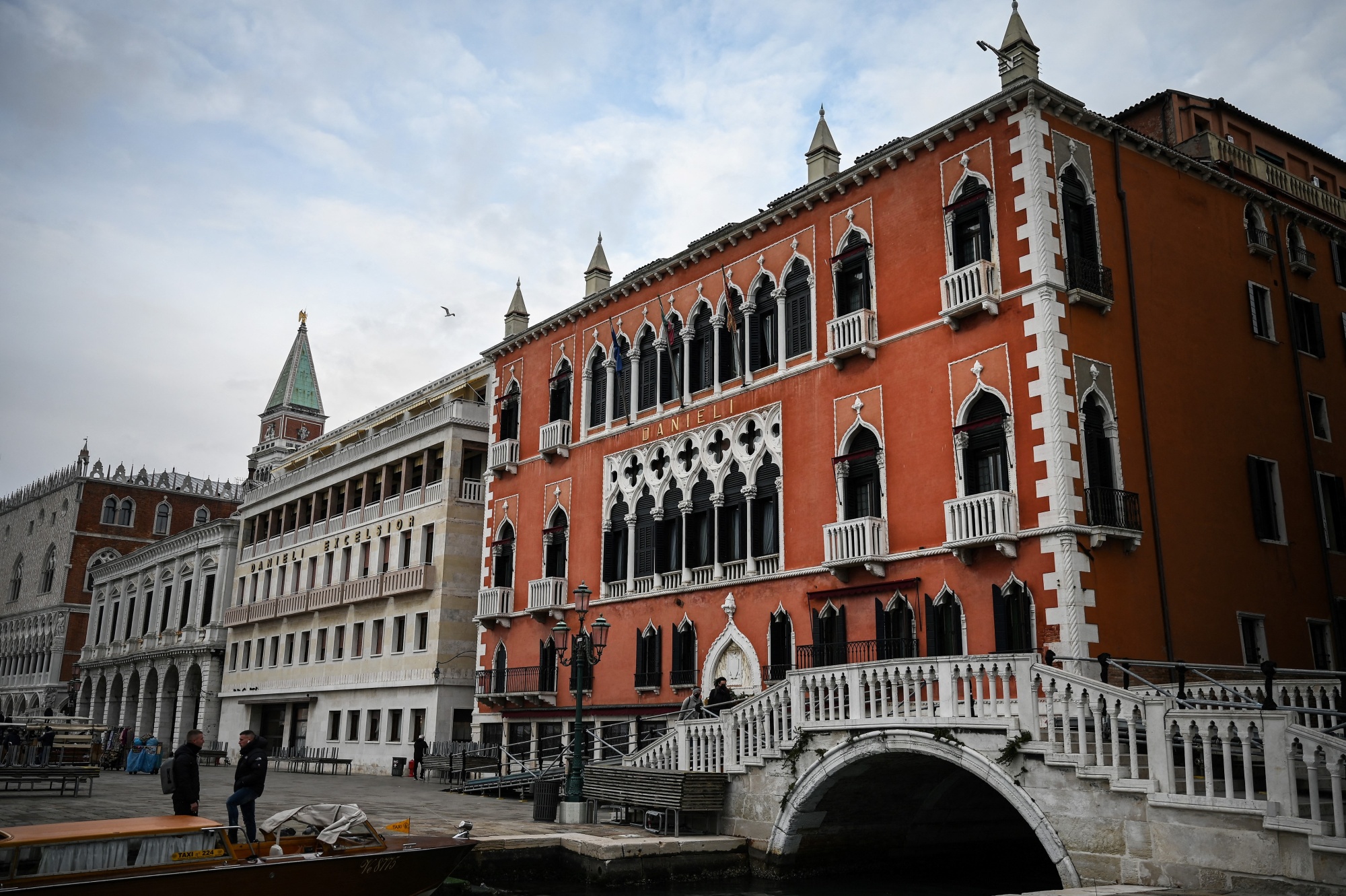 The Hotel Danieli: Dearth in Venice for the British?