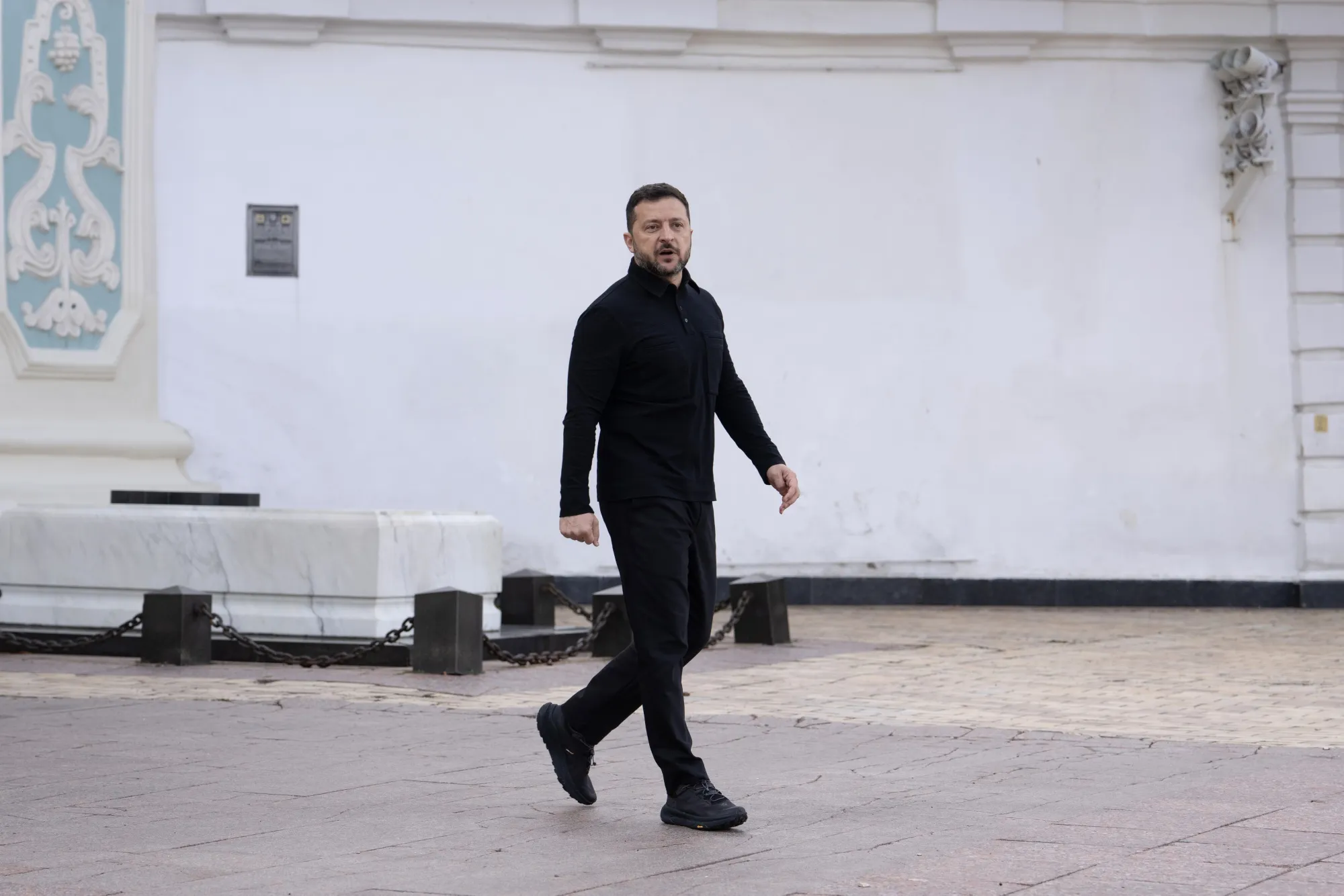 Ukrainian President Volodymyr Zelenskyy