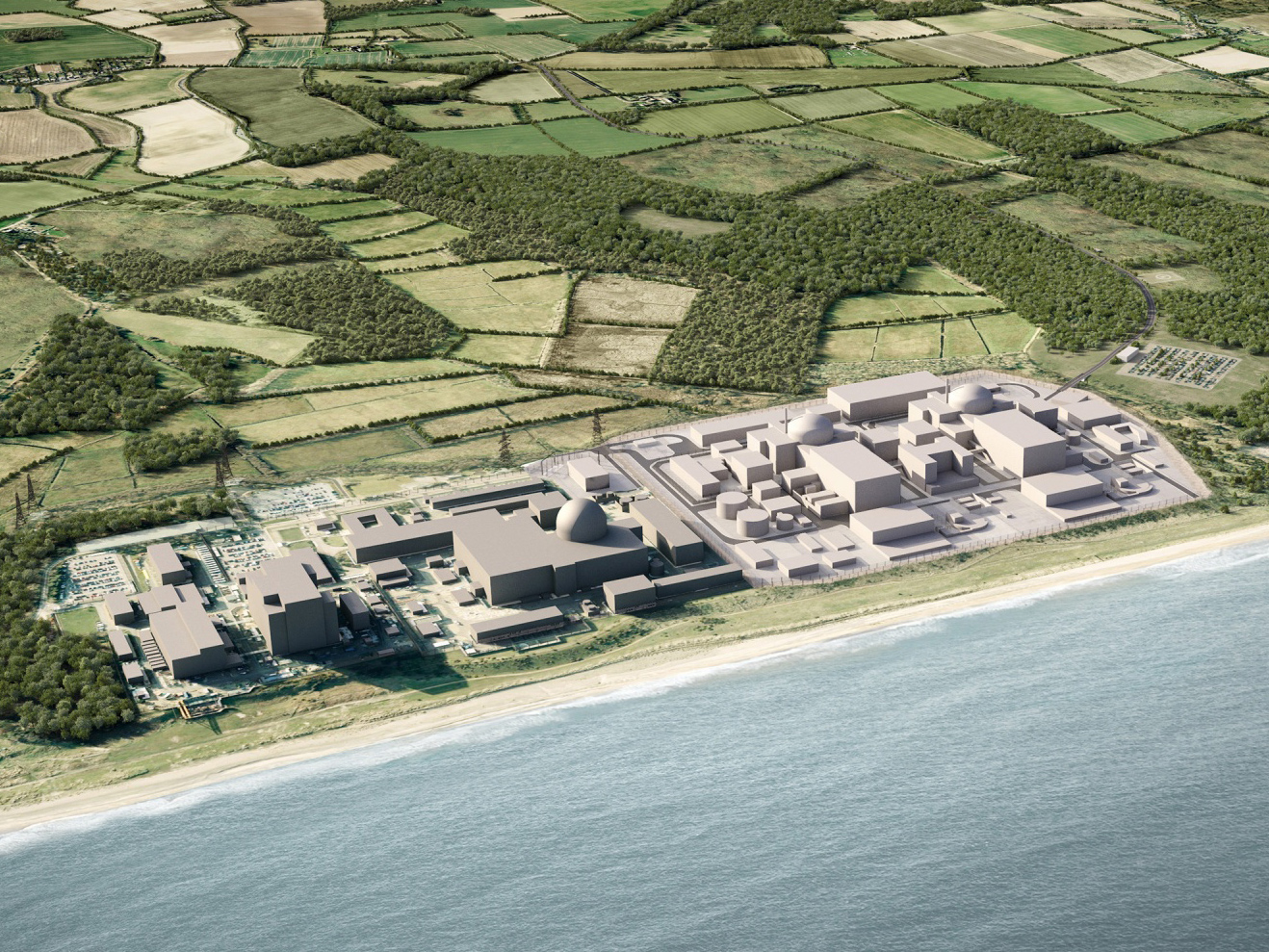 UK’s Sizewell C Nuclear Power Plant ‘Under Review’ - Bloomberg