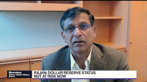 Digital Dollar Could Overwhelm Local Currencies, Rajan Warns