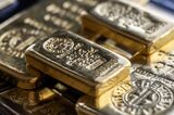 Gold Bars at Solar Capital Gold Zrt. As Traders Seek Haven Amid Russia War