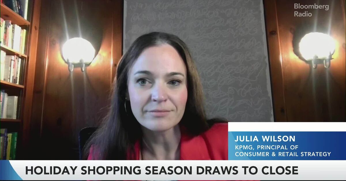 bloomberg.com - Holiday Spending Was Practical, Predictable Says Julia Wilson