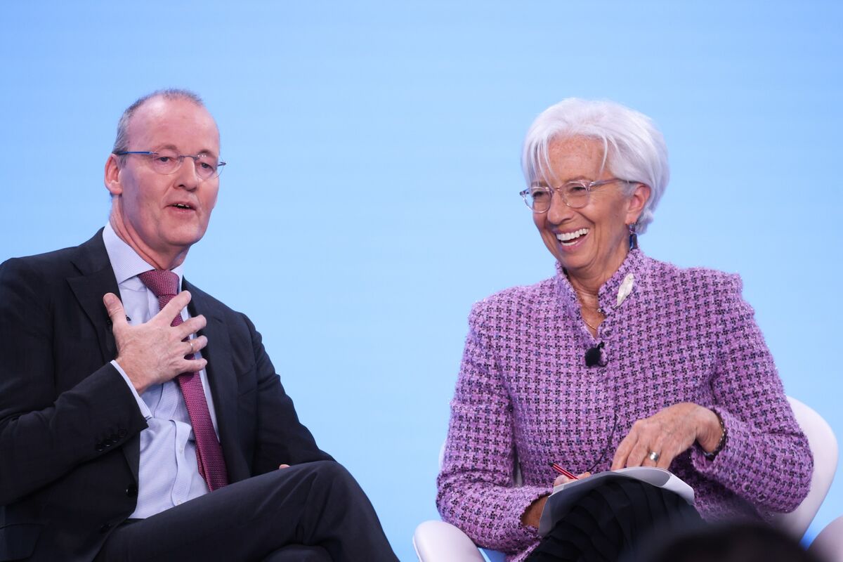 Lagarde Says Knot Would Make a Good ECB President, ANP Reports