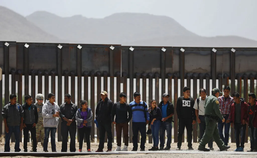 The trouble with walls.