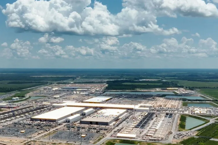 Meta's Hyperion data center in Richland Parish, Louisiana.