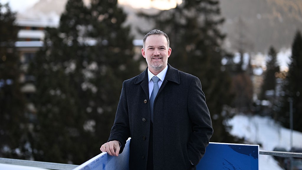 US Trade Representative Jamieson Greer discusses the trade relationship with the European Union in light of geopolitical tensions over Greenland. He also talks about how the US is going to look at Chinese investments in Canada, as well as tracking of transshipped goods. Greer speaks to Bloomberg's Annmarie Hordern at the World Economic Forum in Davos, Switzerland.