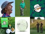 A new golf aesthetic.