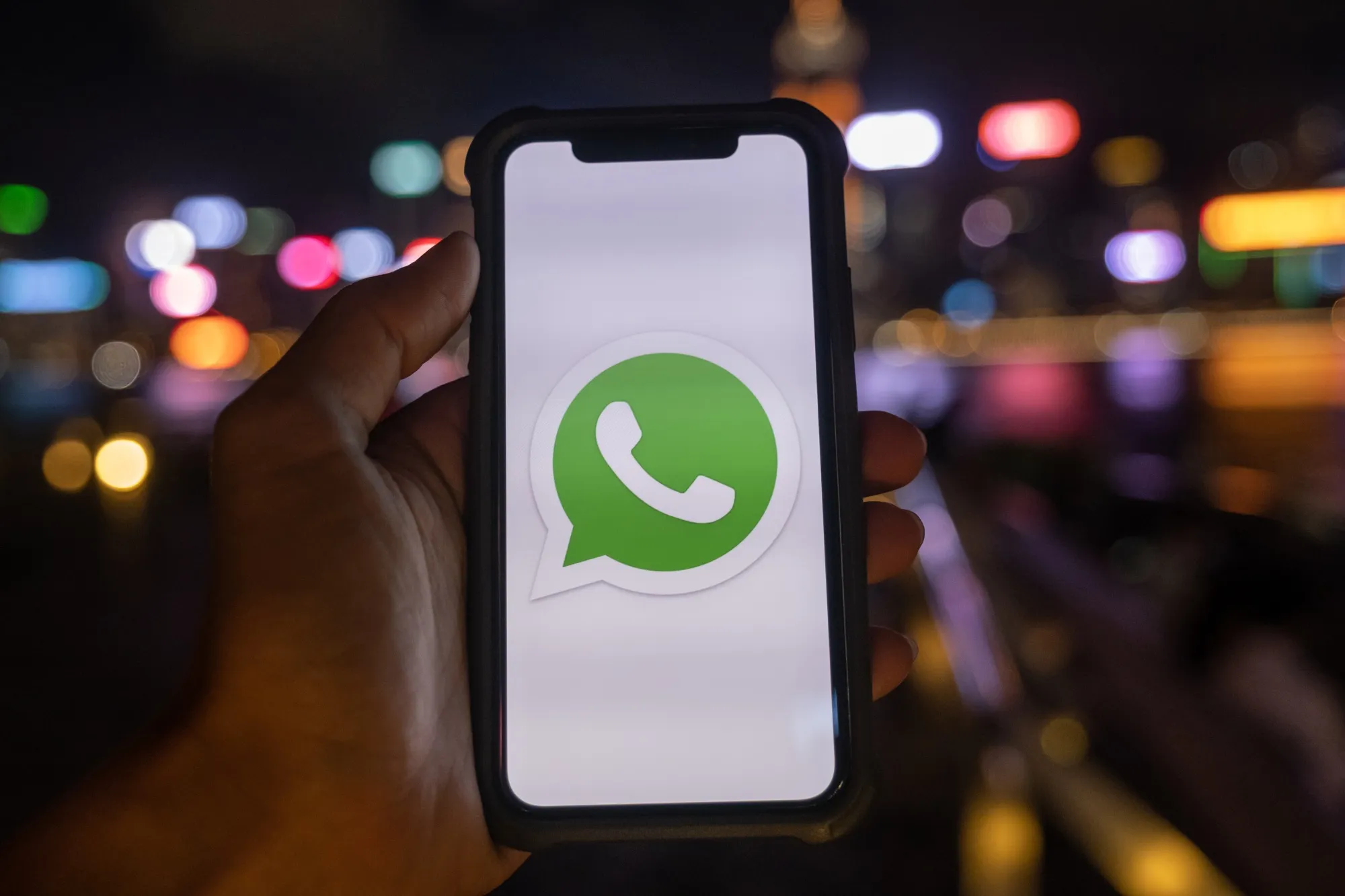 Facebook’s WhatsApp app