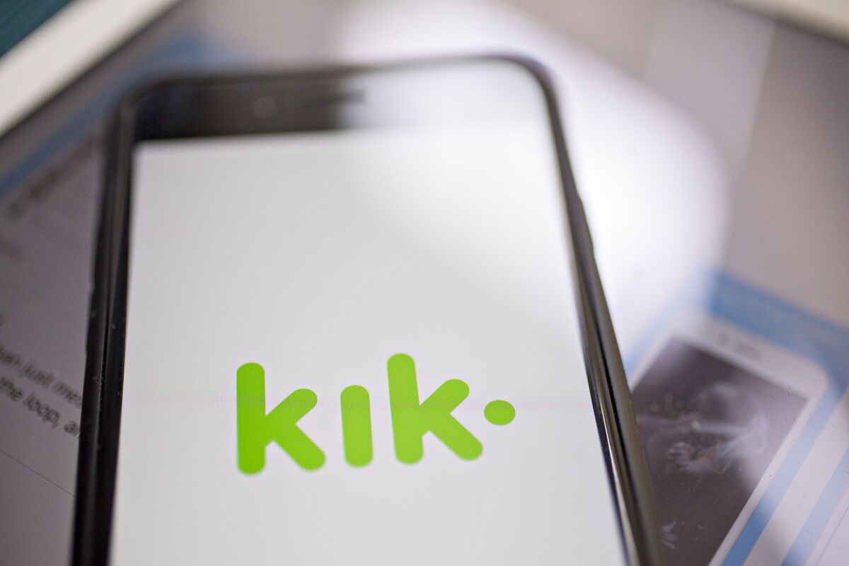 etisk forælder Forkert Kik Shuts App, Faces Hoax in Tumult of Crypto-to-Messaging Shift - Bloomberg