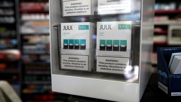 Calls for ban on super-strength nicotine pouches targeted to children, Politics, News