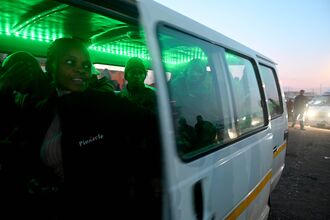 Apartheid�s Long Shadow Hangs Over South Africa�s Election