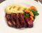 Duck and garlic whipped potatoes at La Centre.