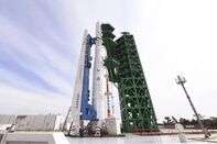 relates to S Korea Test Launches 1st Domestically Made Space Rocket