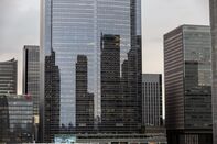 Tokyo's Business District Ahead of Bank of Japan Rate Decision