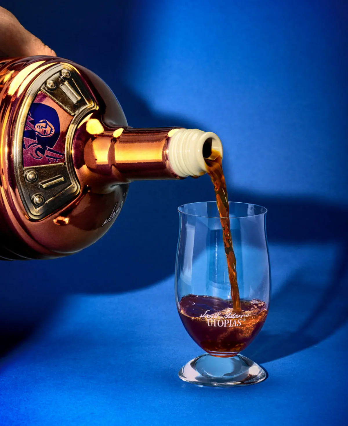 Sam Adams Utopias.