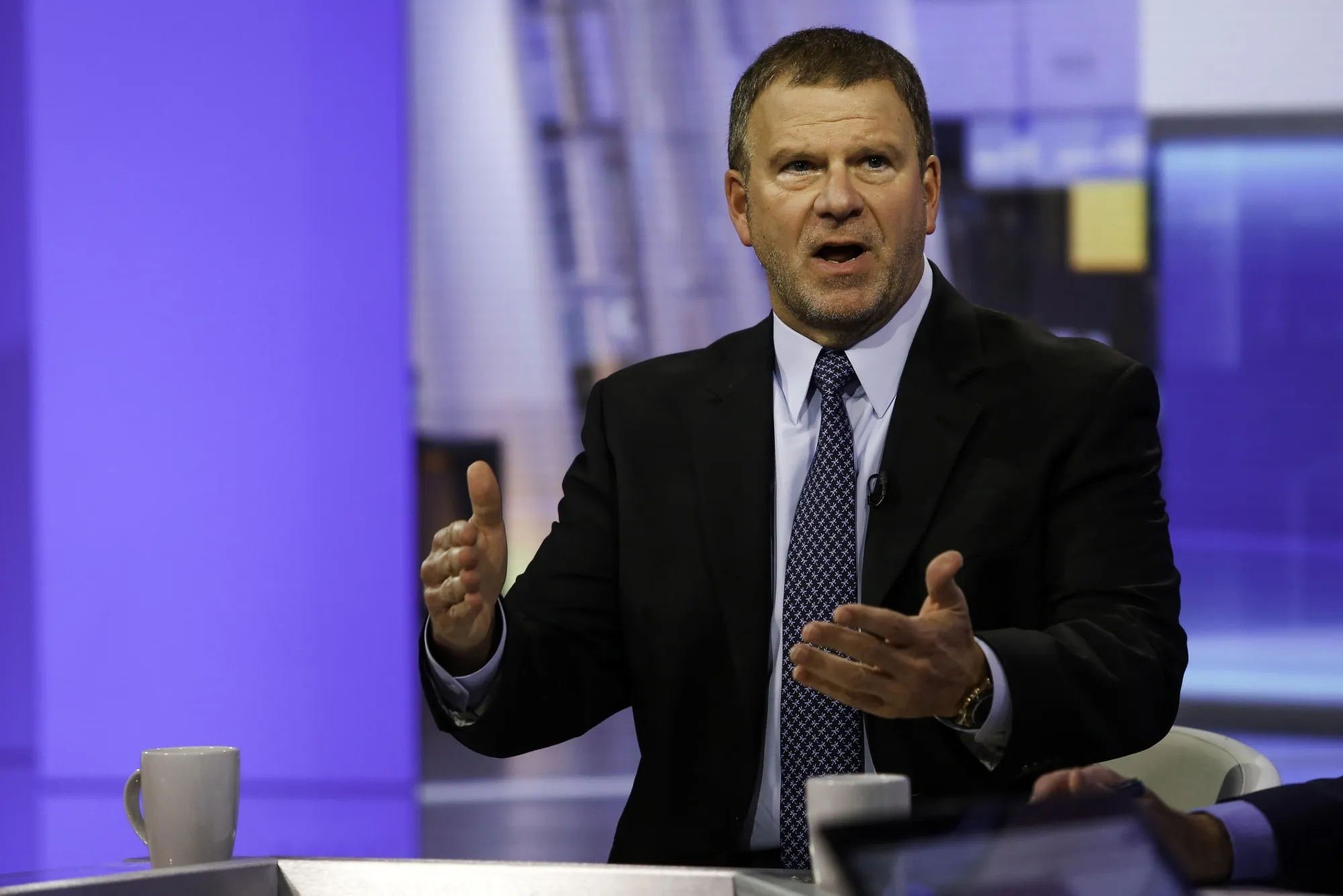 Tilman Fertitta is in survival mode.