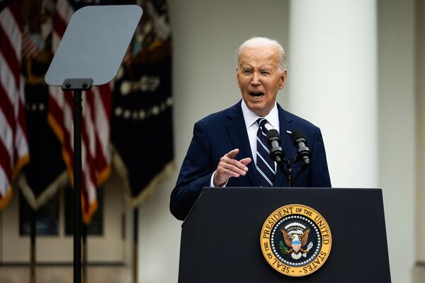 President Biden Speaks On American Investments And Jobs Agenda