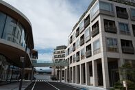 relates to トヨタ、実験都市で自動運転や地下物流実証－｢ウーブン・シティ｣始動