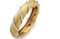 A gold and diamond bracelet by Bulgari.