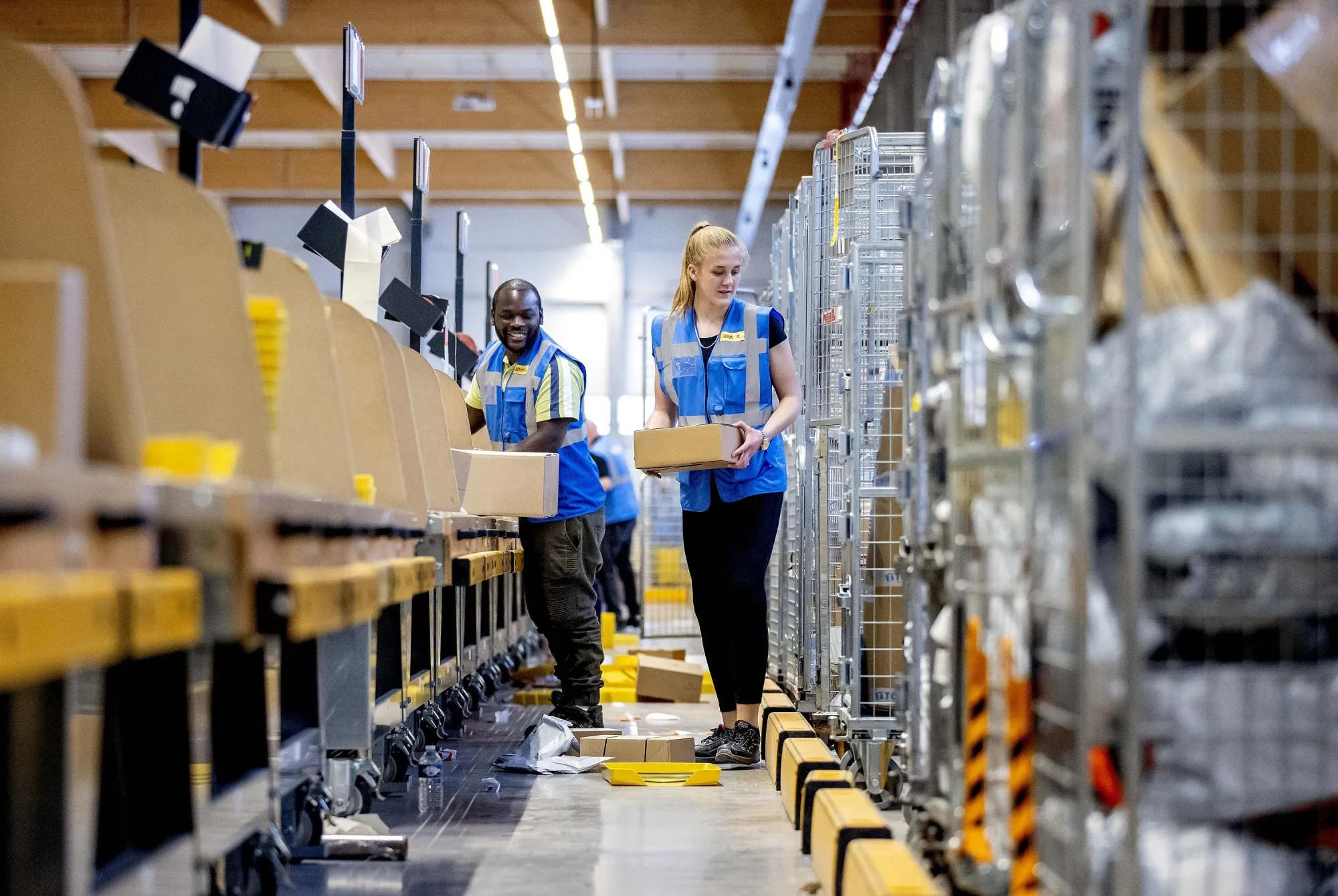 Essential workers.