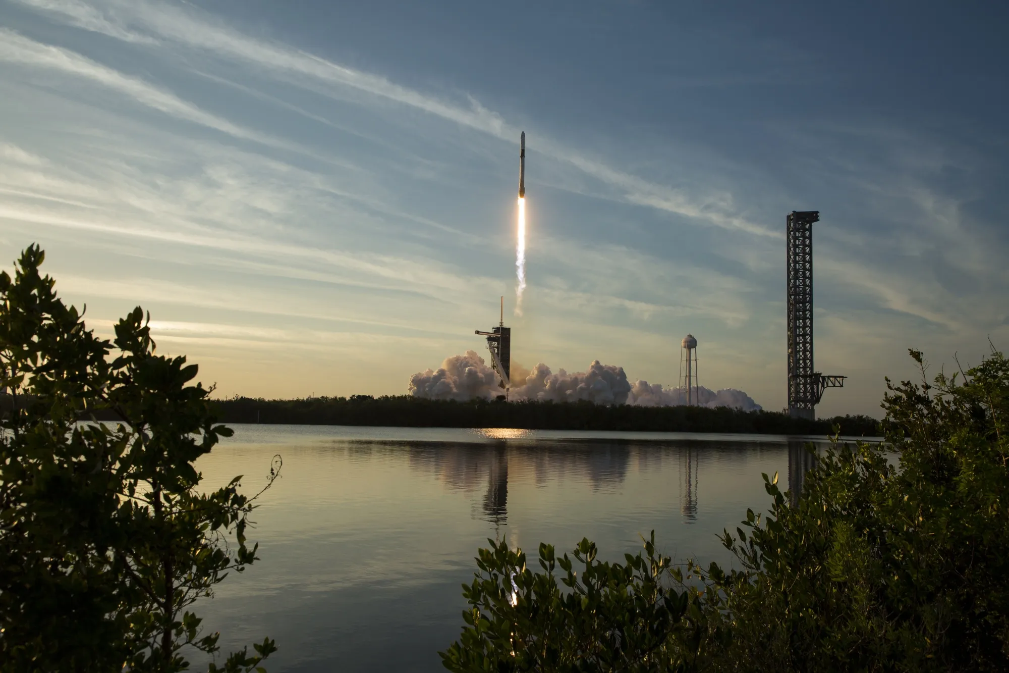 SpaceX Falcon 9 rocket lifts off for the International Space Station in March 2025 from Cape Canaveral, Florida.