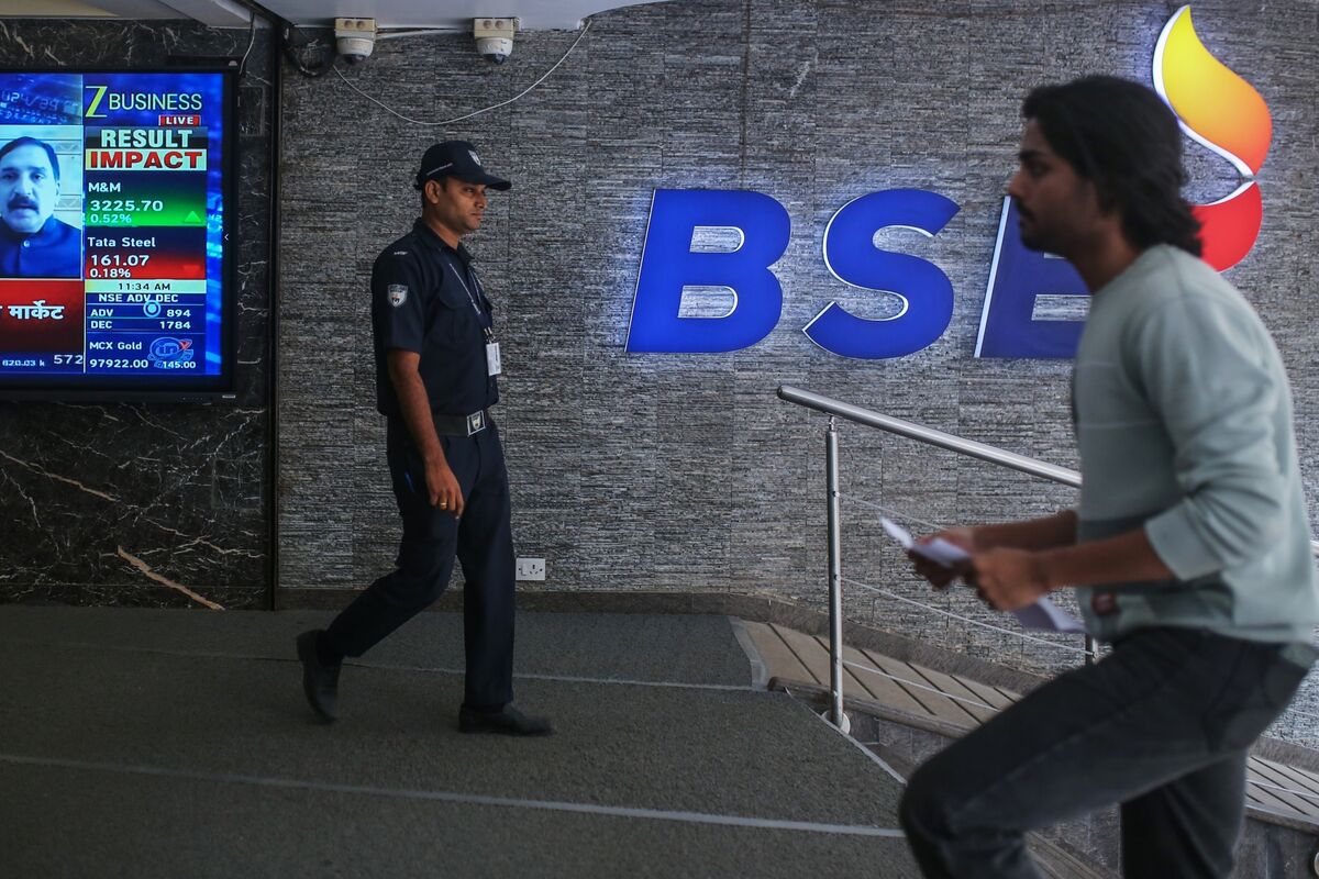 Surging Hedging Costs Show Rising Angst for India’s Stock Market