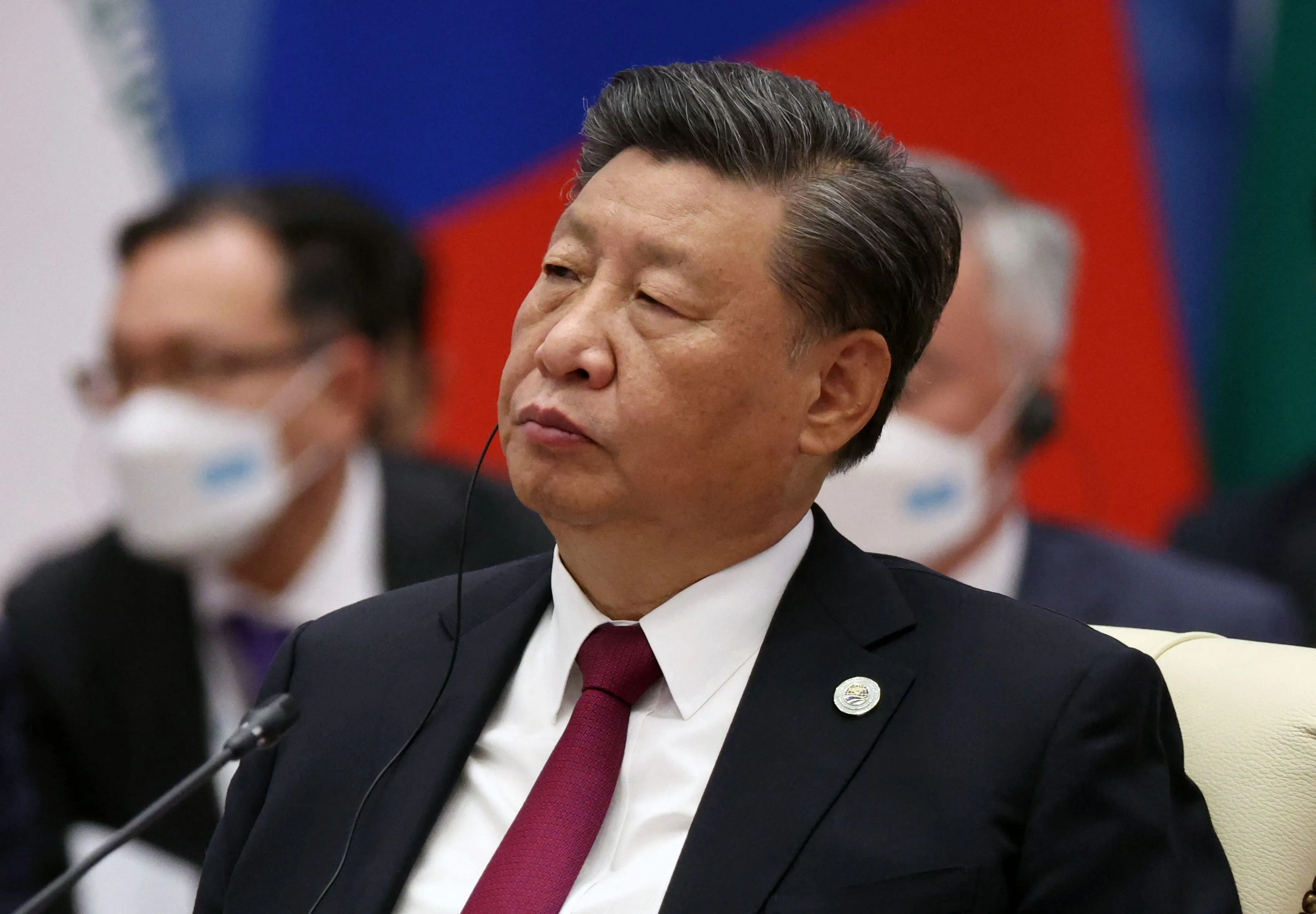 Xi Jinping in Samarkand on Sept. 16.