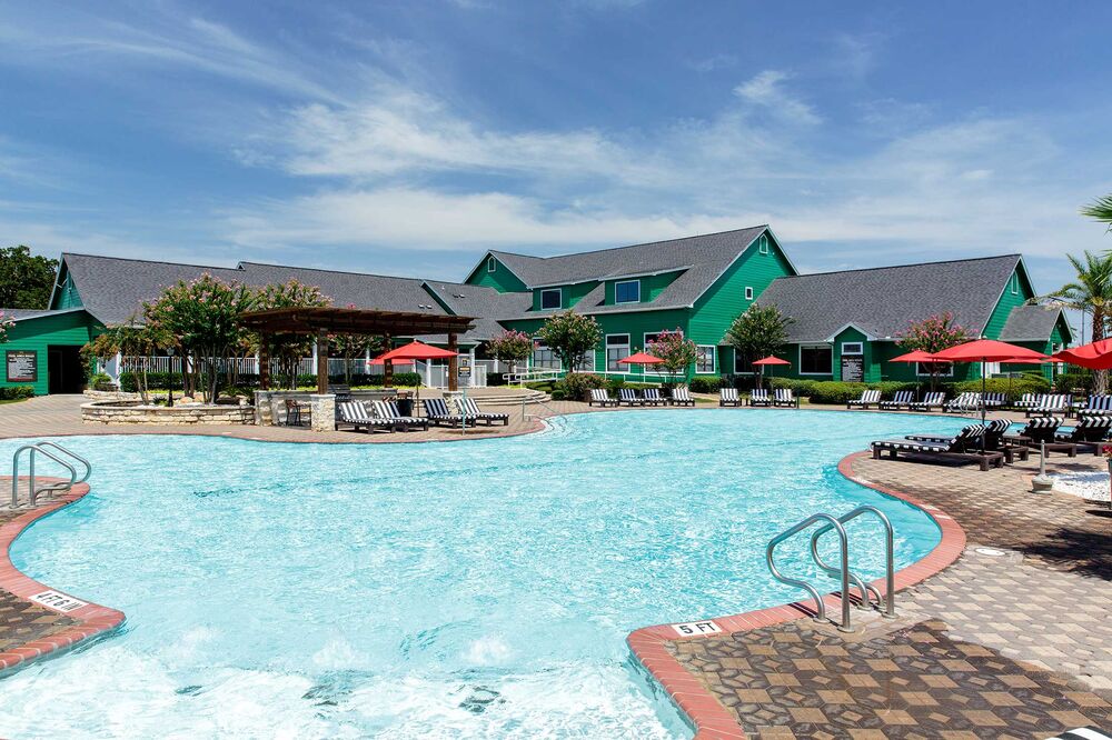 The pool at The London.