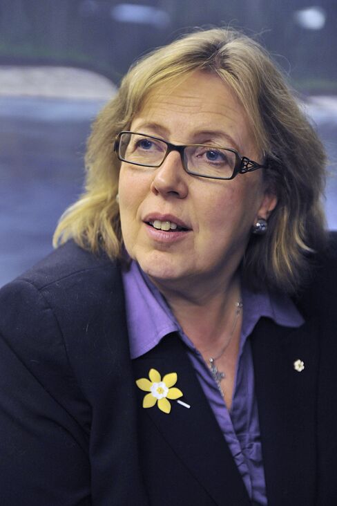 Elizabeth May, Canada's Green Party Leader