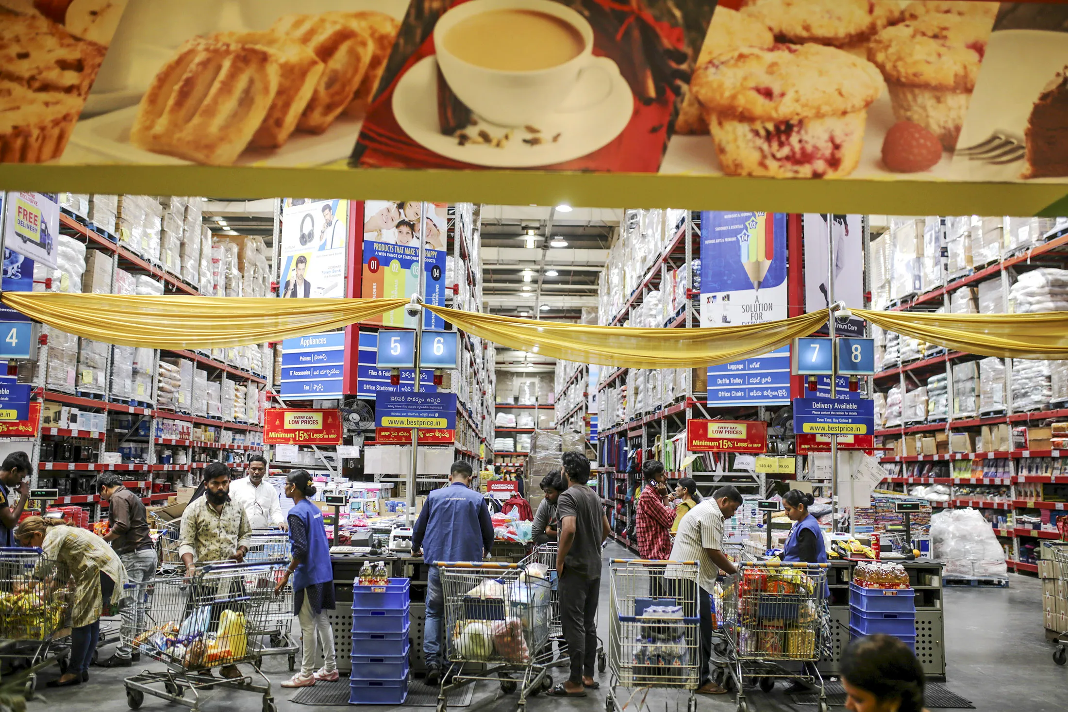 Credit extended to consumers by the likes of Walmart will help revive lending in India.