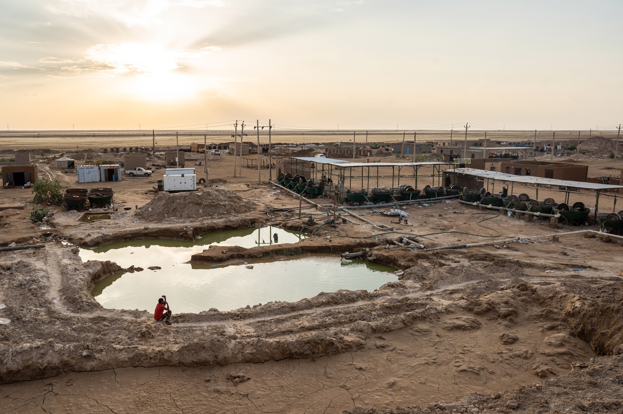 Sudanese Small-scale Gold Milling Operations