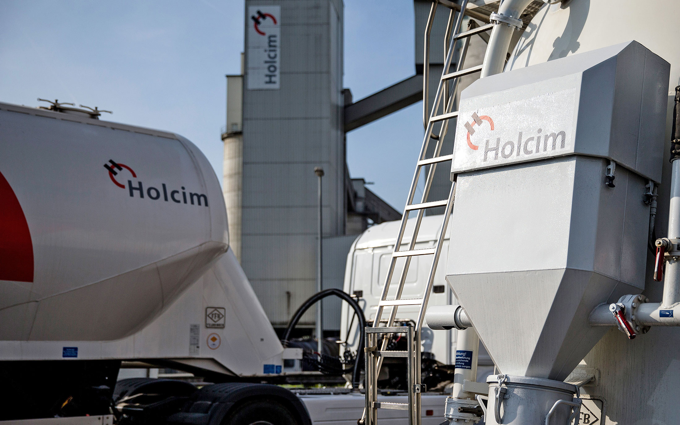 Holcim Ltd And Lafarge SA Merge To Create The World's Biggest Cement Maker