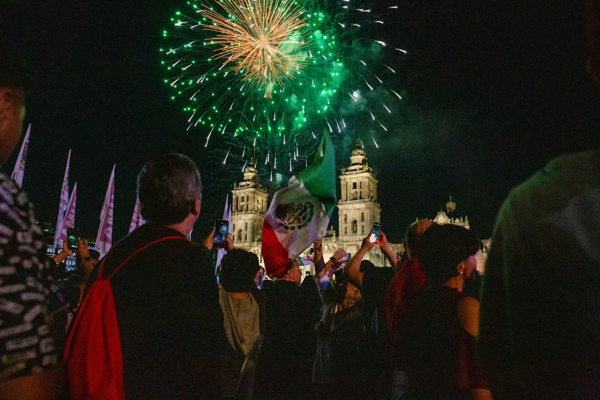 Mexican stocks didn’t join the celebration.