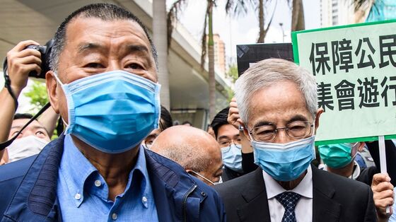 Hong Kong’s Jimmy Lai, Martin Lee Found Guilty Over 2019 Protest