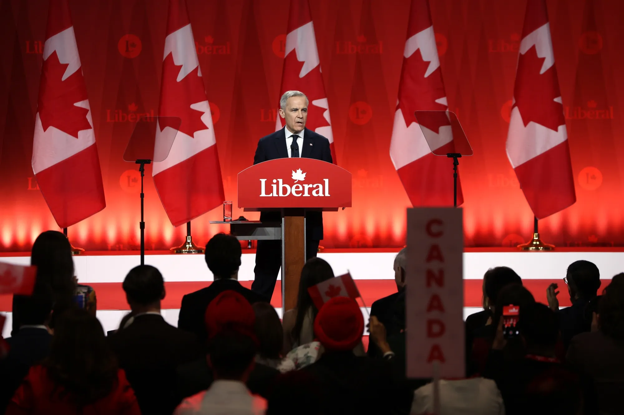 Canadian Prime Minister Mark Carney
