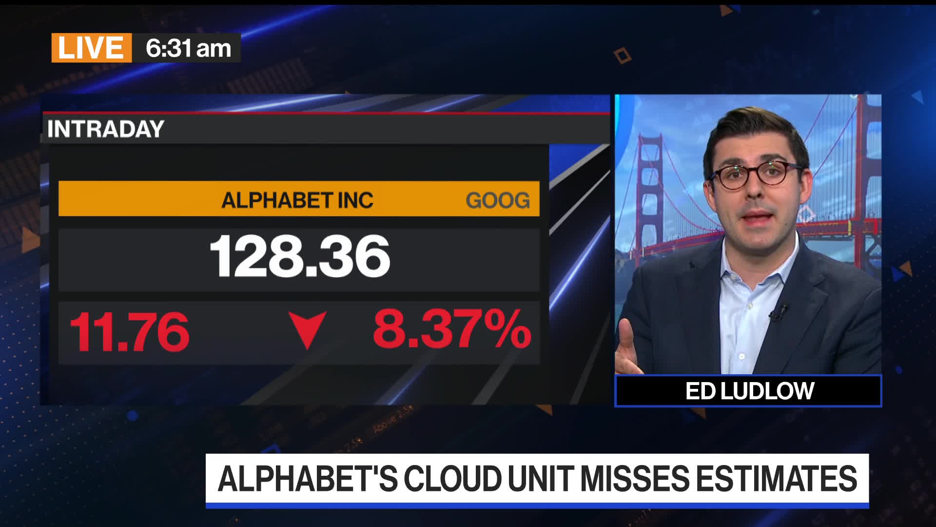 News updates from October 24: Alphabet's cloud unit misses on