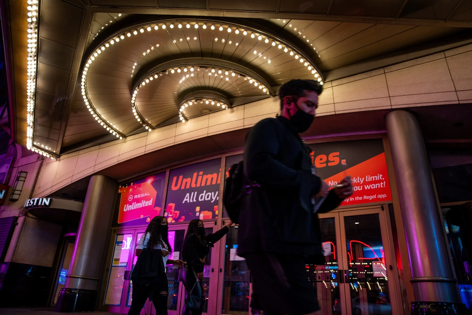 Regal Cinemas Will Close All U.S. Theaters On Thursday