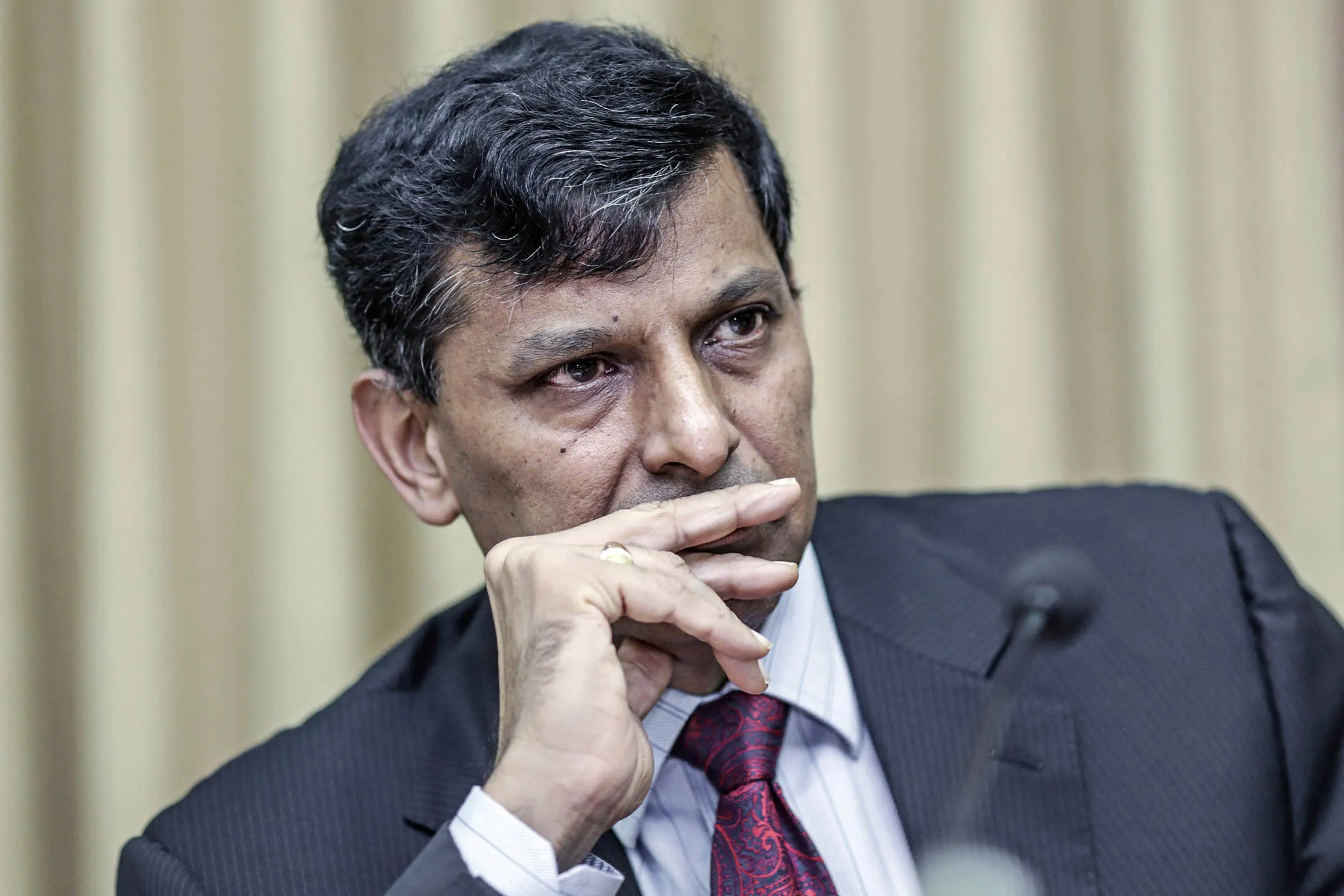 Raghuram Rajan, governor of the Reserve Bank of India.
