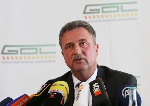 GDL Chairman Claus Weselsky