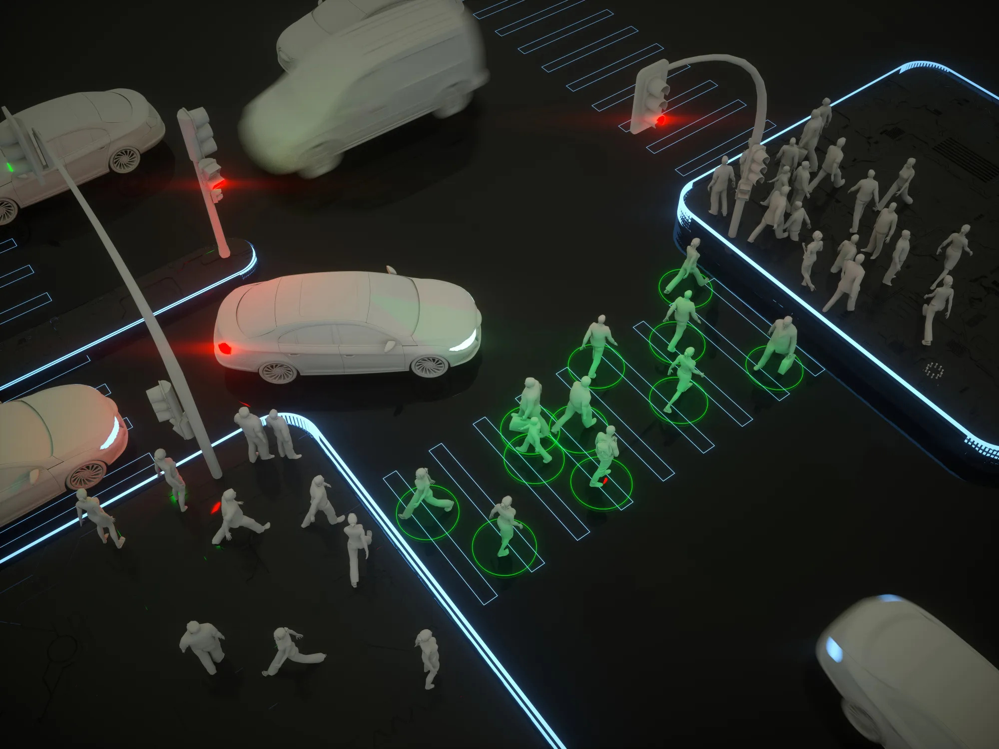 Self drive, autonomous vehicle